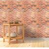 Бесшовные обои для гостиной и спальни с кирпичной стеной(45см*300см)