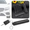 Key Ring Plate Key Chain Pendant Car DIY Anti-lost Keychain