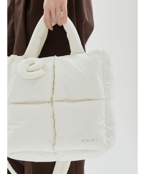 Eco Padded Mini Shoulder Bag 13WGB264315 IVR F [Emi] Women's