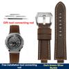 Модифицированный кожаный ремешок для часов Casio G-SHOCK GM-2100 GA2100 GA-2100 GM110 GA-110/120 GD-110 Браслет Ремешок 24x16мм