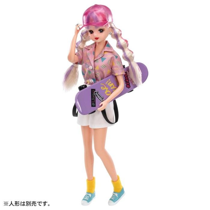 Takara Tomy Licca Dress #Licca Skateboard Street Wear