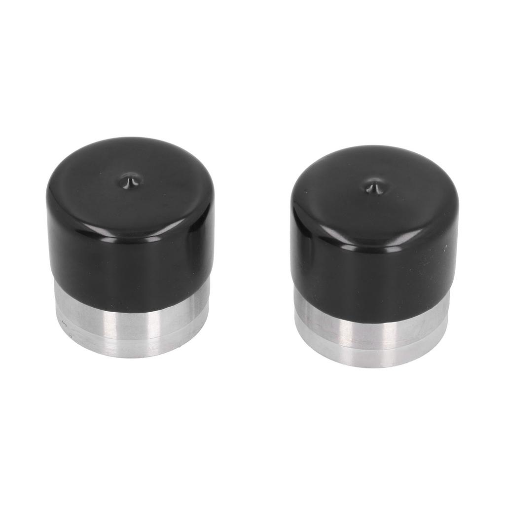 2 шт. 1,98 дюйма Защитные колпачки Bearing Buddy Из нержавеющей стали Смазчики Универсальные для прицепов Лодок