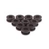 Innovative And Practical For     10Pcs Motorcycle Side Cover Black Rubber Grommets Gasket Fairings