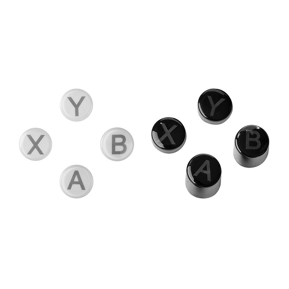 Игровой контроллер Аксессуары для кнопок A B X Y для ручки Gulikit KingKong 2 Pro NS08 NS09 Игровой контроллер Замена колпачков клавиш