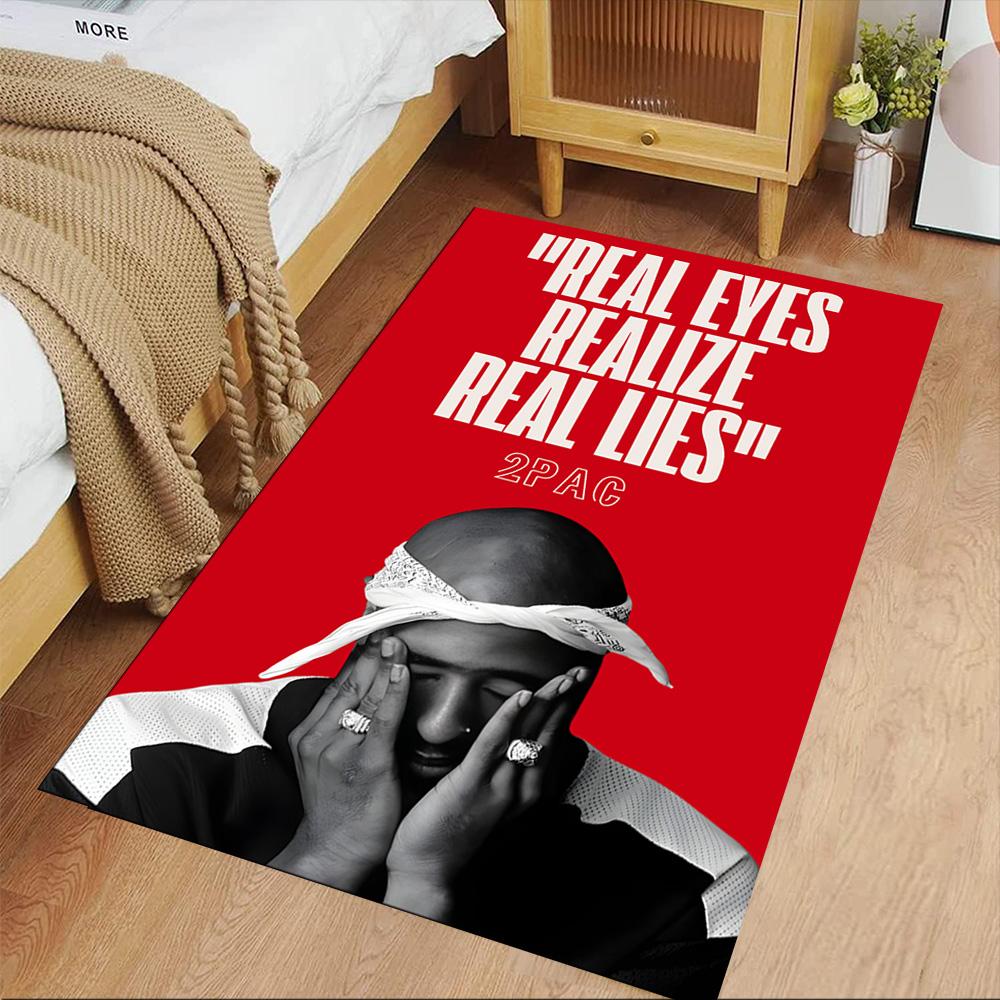 2pac Floor Rug Office Rug Suitable for Living Rooms Game Room Hallway Study room Antislip Carpet Office home decor
