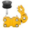 Rubber Guide Roller Motorcycle Chain Tensioner Automatic Chain Adjuster  Bike DIY Modders
