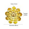 Держатель для курильницы из сплава, буддизм, линия лотоса, благовонная пластина из сандалового дерева, основание катушки, храмы, студии йоги, украшение дома