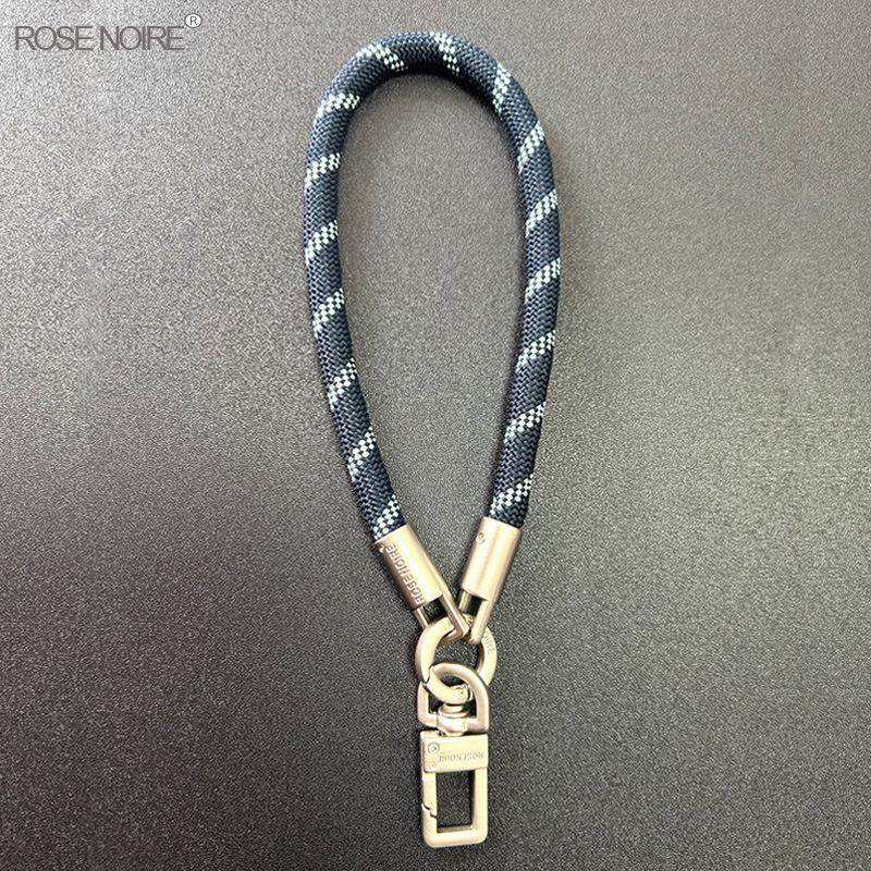 Титановый основной цвет 8 мм кончик пальца умный мини открытый кемпинг горный мобильный телефон шнурок брелок