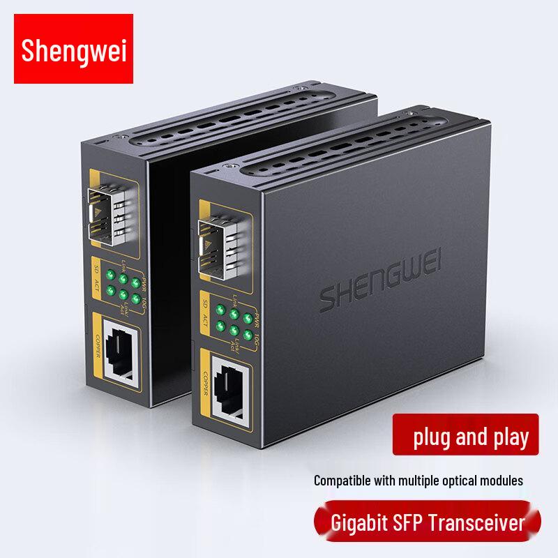Оптические трансиверы и аксессуары Shengwei