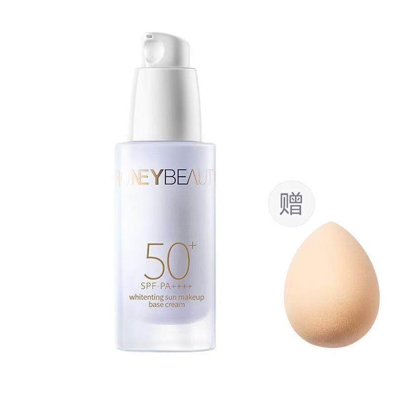 Honey Penetrating Whitening Sunscreen Isolating Cream