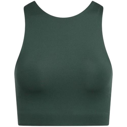 Girlfriend Collective Womens/Ladies Dylan High-Neck Sleeveless Sports Bra