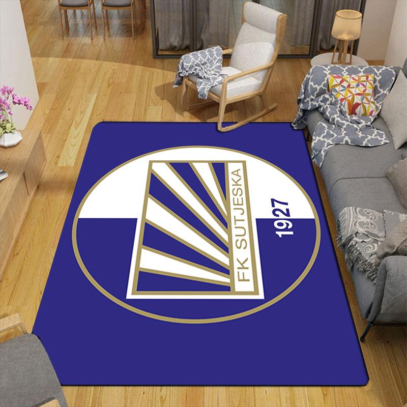 Sutjeska Niksic Pattern Rug Floor Mat for Living Room or Bedroom Soft and Comfortable Carpet a Gift for Birthday and Holiday.