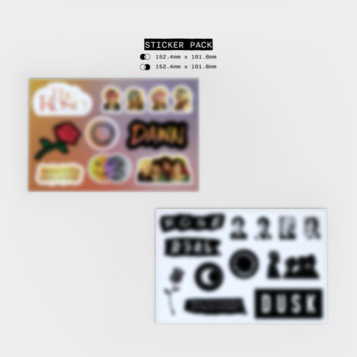THE ROSE DUAL Deluxe Box Album Standard ver.
