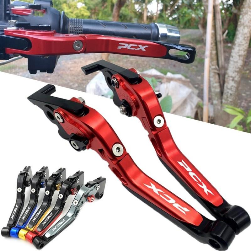 Aluminum Brake Clutch Lever Handle Honda PCX150 PCX160 PCX125 Motorcycle Upgrade