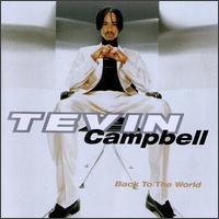 CD TEVIN CAMPBELL Back To The World 9362460032 Qwest 1996 Европа Рэп Хип-Хоп R&B Б/у