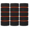TENDYCOCO Сменная пенопластовая губка для рукояток турника, 3 шт., длина 11 см, противоскользящая, для стоек для подтягиваний, подвесных тренажеров, чехлов на ручки, защита,