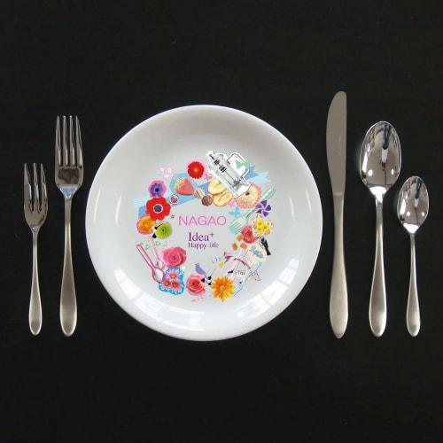 Nagao Чайные ложки Tsubame-Sanjo, 5 штук + 1, 13,5 см, нержавеющая сталь 18-0, сделано в Японии