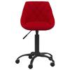 VidaXL Chaise de Bureau Siège de Bureau Chaise Pivotante d'Ordinateur Siège Ergonomique Maison Intérieur Hauteur Réglable 3088852