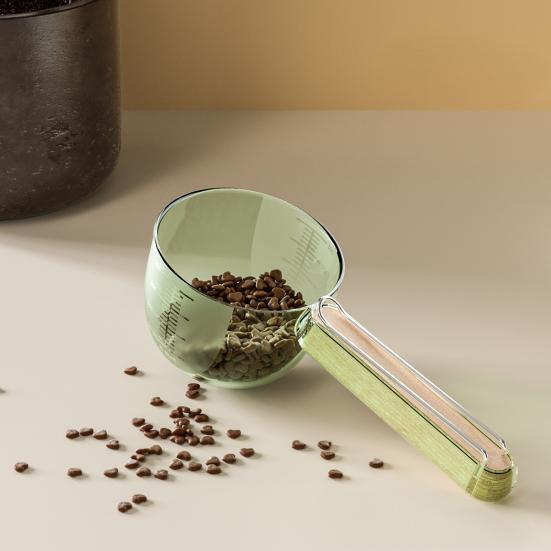 Мерная ложка для корма для домашних животных, мерная ложка для корма для собак и кошек для влажного корма, точное измерение, инструмент для контроля порции корма для домашних животных для рисовой муки, сои