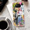 Чехол Banksy Graffiti Art для телефона Xiaomi Poco X6 X7 X5 Pro X4 Gt X3 Nfc F6 F5 F4 F3 F2 F1 M5S M4 M3 Корпус с принтом X