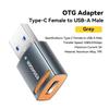 Essager USB3.0 OTG адаптер Type-C USB-A Micro Female на USB Micro iP Type-C Male конвертер для Macbook Xiaomi iPhone OTG адаптер