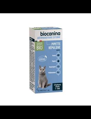 Репеллентные капли для кошек и котят X1