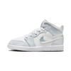 Air 1 Mid SE PS Glitter Swoosh Kids Sneakers Blue Blue-Tint Summit-White FQ9118-400