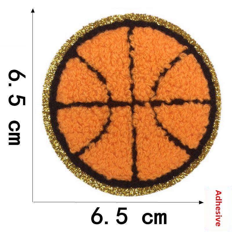 Вышитая нашивка из синели Jianxing Sports для футбола, баскетбола, регби и бейсбола