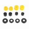 Полиуретановые демпфирующие втулки 90A Набор втулок для скейтборда Прочный амортизационный комплект для скейтборда Фишборд