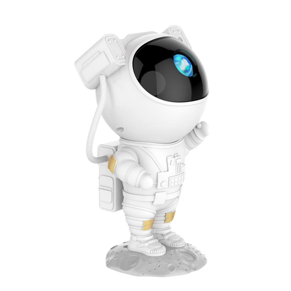 USB Astronaut Projector Starry Sky Galaxy Stars Projector Night Light LED Lamp for Bedroom Room