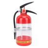 Liquor Dispenser 2L Plastics Portable Extinguisher Shape Wine Dispenser for Bar Restaurant Hotel KTV