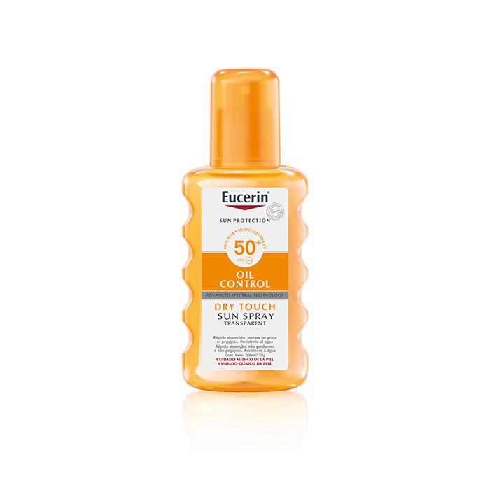 Eucerin Sun Spray Transparent Spf50 200ml