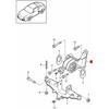 For Porsche 987 Boxste Cayman 2005-2012 Engine Gearbox Bearing Motor Mount 9A137502322 9A137502321 9A1 37 502 322 9A1 375 023 21