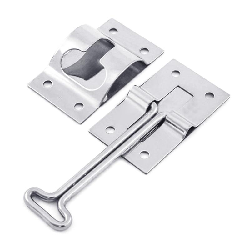 Stainless Steel Heavy-duty Capacity T-Style Entry Door Catch Holder for RV