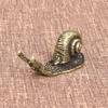 Copper Snails Figurines Miniatures Incense Holder Home Decoration Accessories Brass Animal Ornaments Office Decor Crafts Gifts