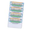 New 4pcs/lot High Quality Men Razor Blade Facial Care Shaving Men Shaving Blades