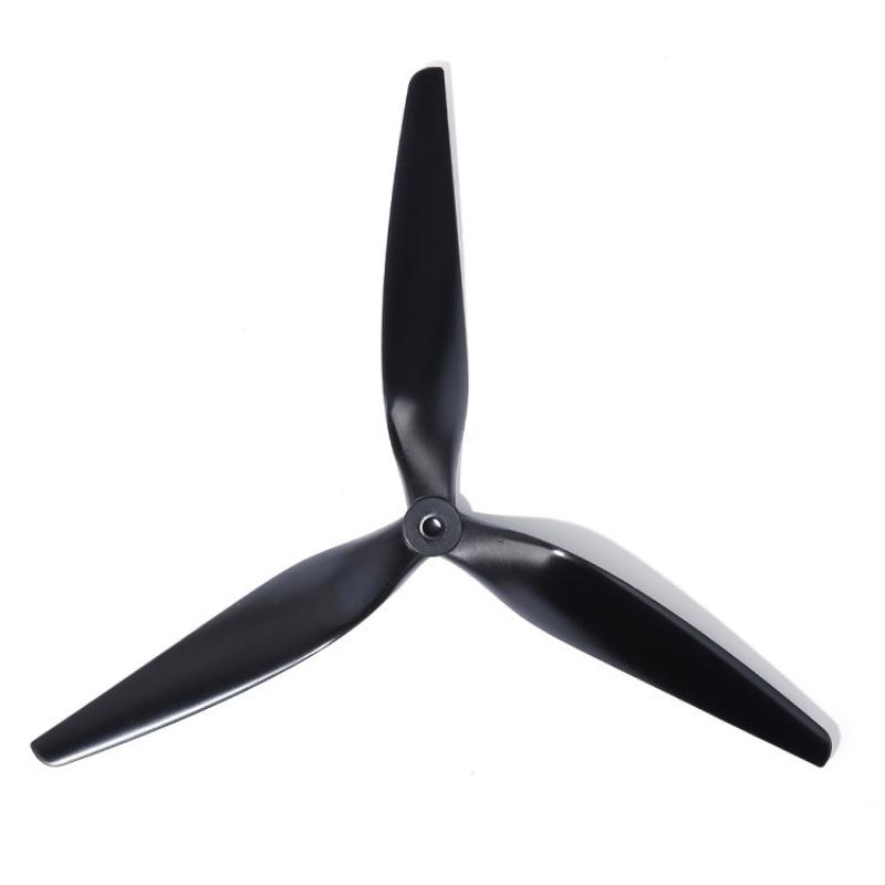 1 Piece Rc Fpv Drone Accessories For Hqprop 10X5X3 9X5X3 10Inch 9Inch 3 Blades Black Carbon Reinforced Nylon Propeller