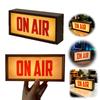 Световой индикатор «В эфире» (ON AIR) на подставке для стола Предупреждающий индикатор для записи Домашняя студия