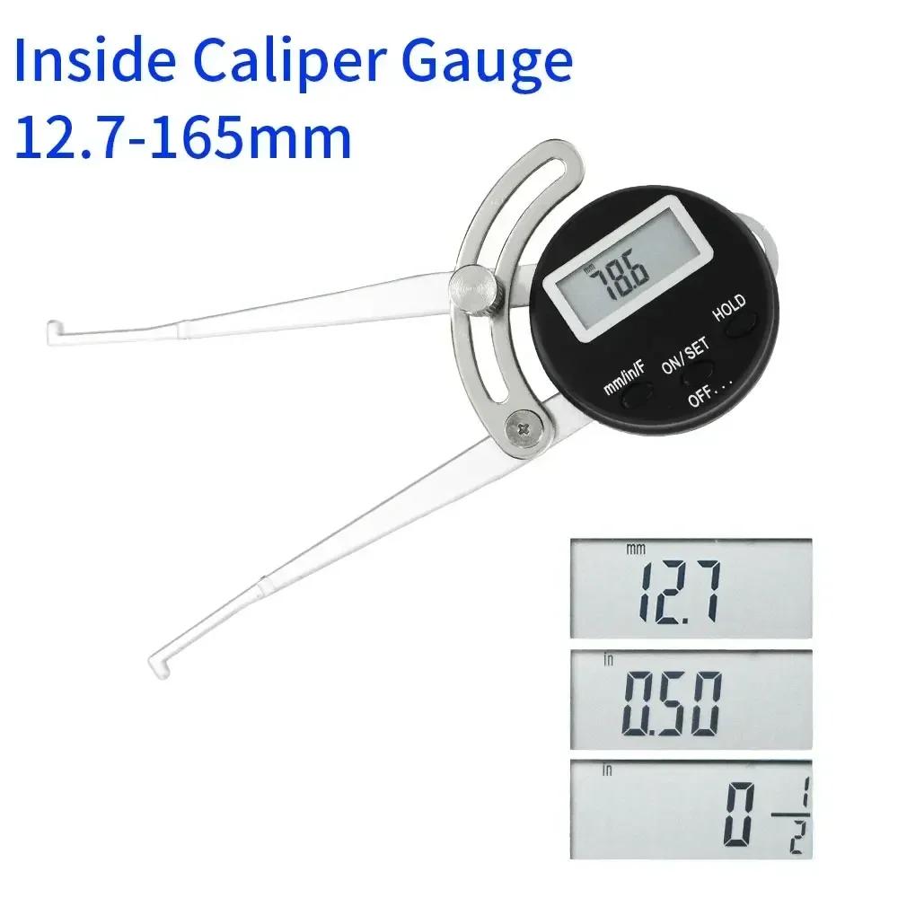 Цифровой внутренний и внешний штангенциркуль дробь/мм/дюйм Внутренний цифровой штангенциркуль для деревообработки