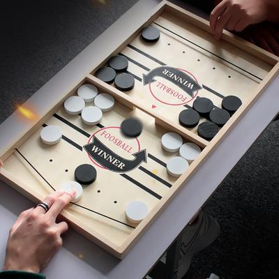 Быстрая игра Sling Puck, портативная настольная игра в хоккей для детей и взрослых, настольные игры-катапульты, игрушки, интерактивная настольная игра в хоккей с шайбой для