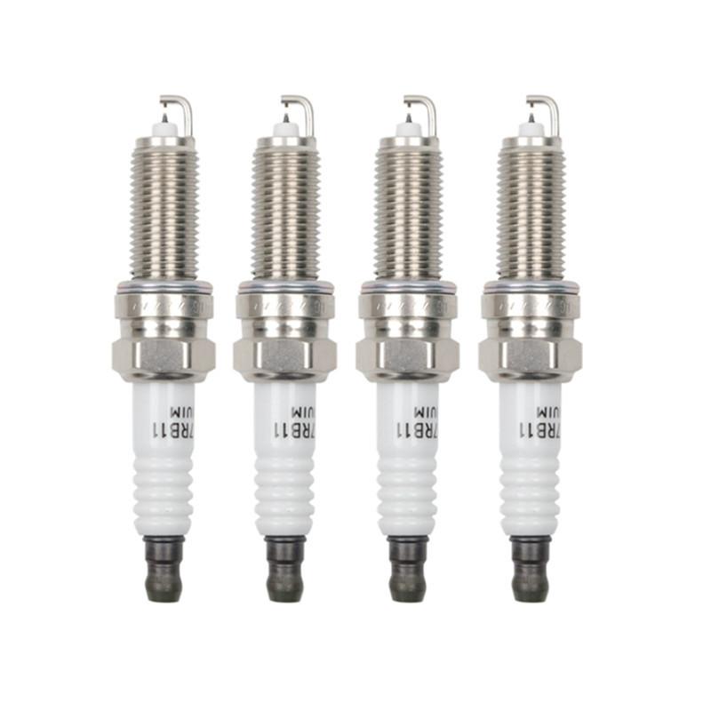 Faw Besturn Double Iridium Spark Plug X40/X80/T99/T77/T55/T33/ Auto Parts Ignition Candle