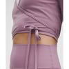 Lululemon Nulu Long Sleeve Cropped Wrap Lavender Lux