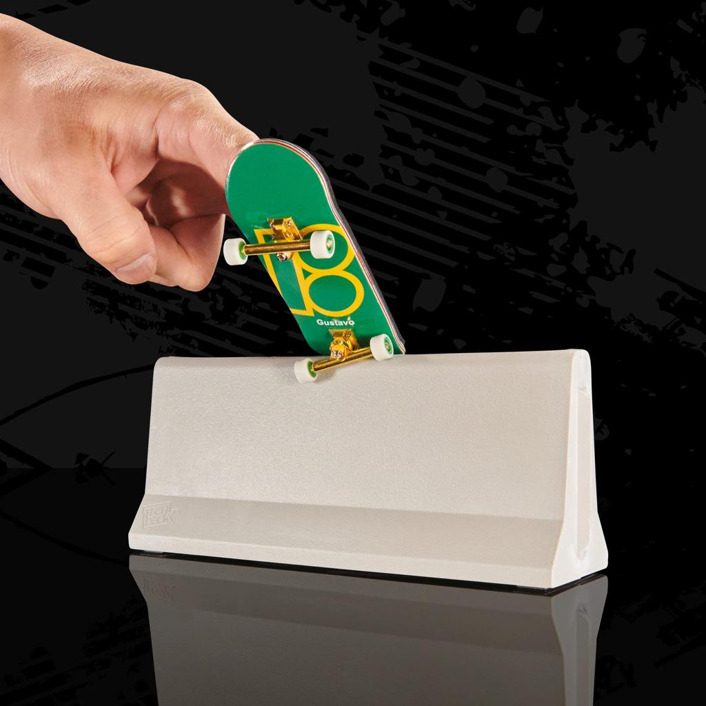 Tech Deck TECH DECK PRO SERIES DAILY GRIND PACK Фингерборд Скелет Пальца Секция