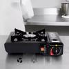 Hiking Camping Kitchen Outdoor Camping Cookware Hot Pot Gas Stove Portable Card Magnetic Gas Stove Barbecue Grill Portable