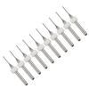 PCB Drill Bits Supplies Trimming Wood Workshop 10pcs Acrylic Aluminium Carbide
