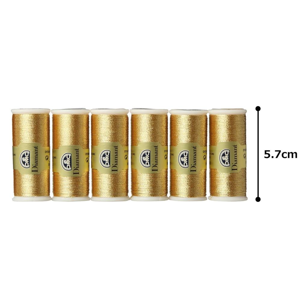 DMC Diamant thread 35m D3821 DMC380B [6 spools] #D3821