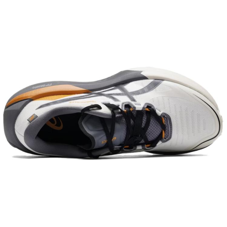 Asics TRABUCO MAX 5 Беговые кроссовки Мужские Бежевый Черный 1011C271-100