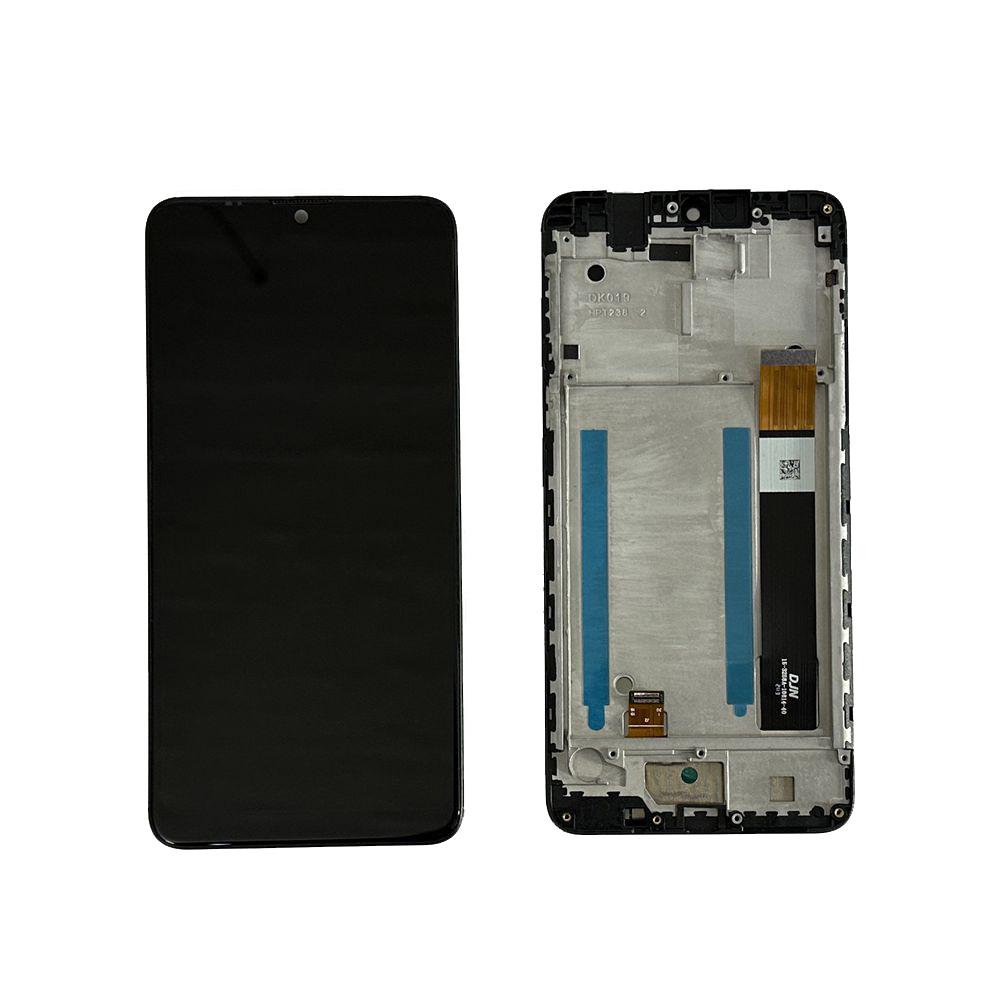 Полная сборка LCD-экрана и дигитайзера для Blackview A80 С рамкой