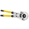 Copper Pipe Crimper Plumbing Crimping Tool V 12-28mm, Pressing Tongs Copper Pipe Crimper Crimping Tool TH 16-32mm Jaws 360° Head