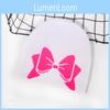 Knitted Cap With Bowknot Design And Heat Retention For Casual Street Style